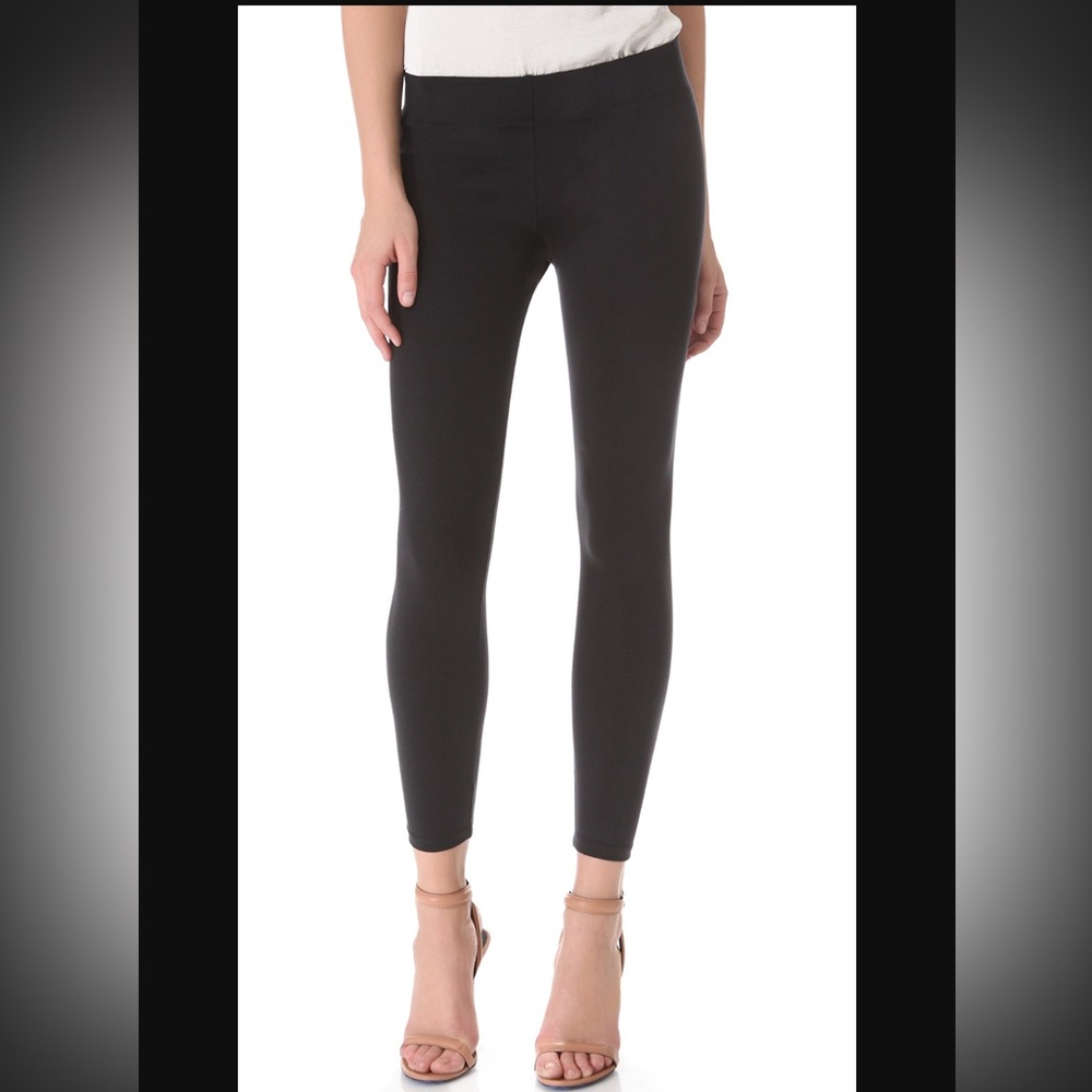 David Lerner Equinox Black Tights Size Small
